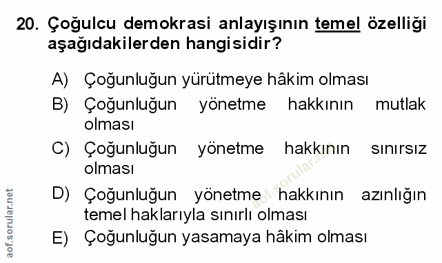 Soru 20