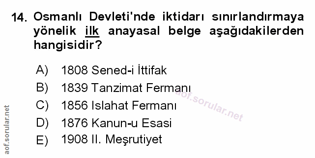 Soru 14