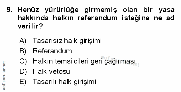Soru 9
