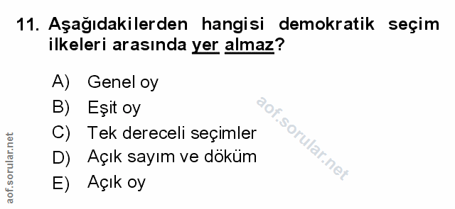 Soru 11