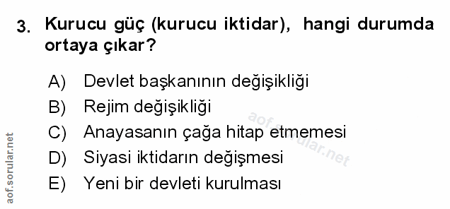 Soru 3