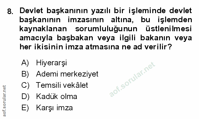 Soru 8