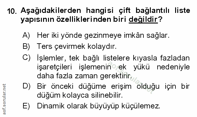 Soru 10