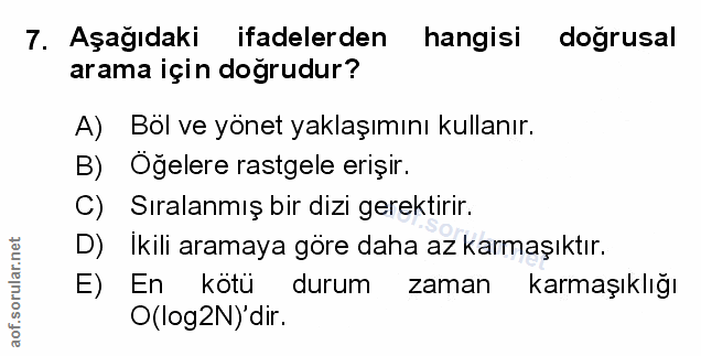 Soru 7
