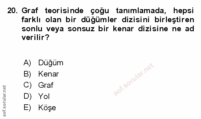Soru 20