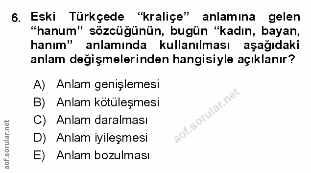 Soru 6