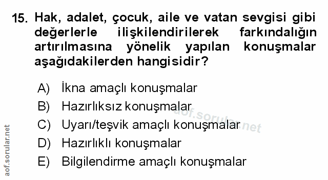 Soru 15