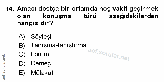 Soru 14
