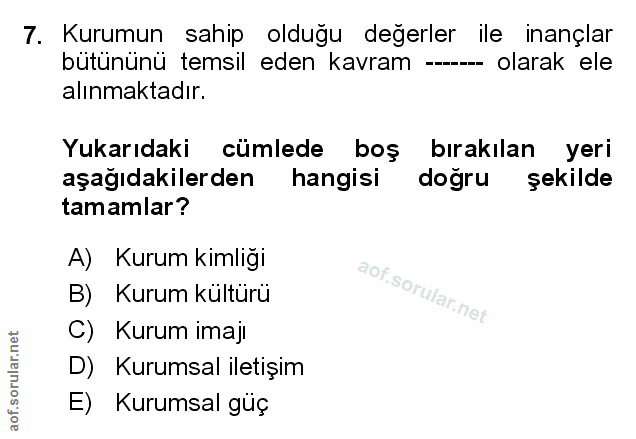 Soru 7