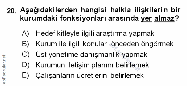 Soru 20
