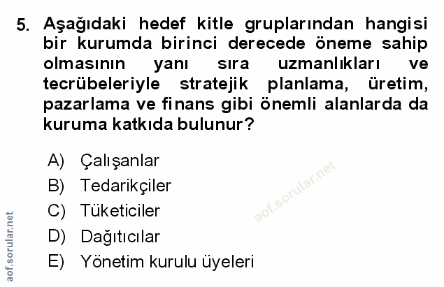 Soru 5