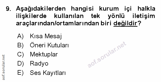 Soru 9