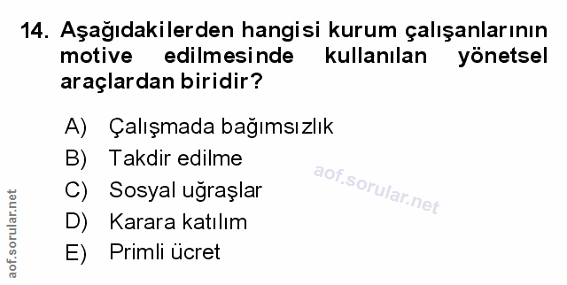 Soru 14
