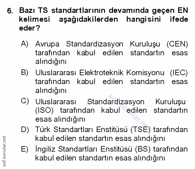Soru 6