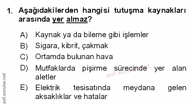 Soru 1