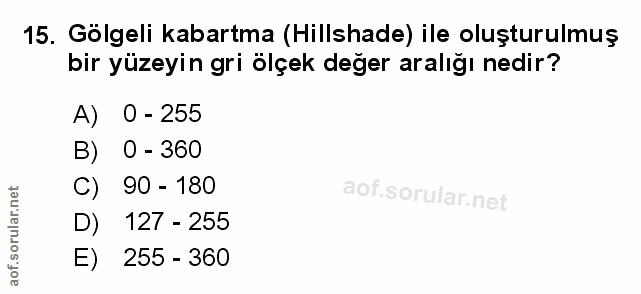 Soru 15