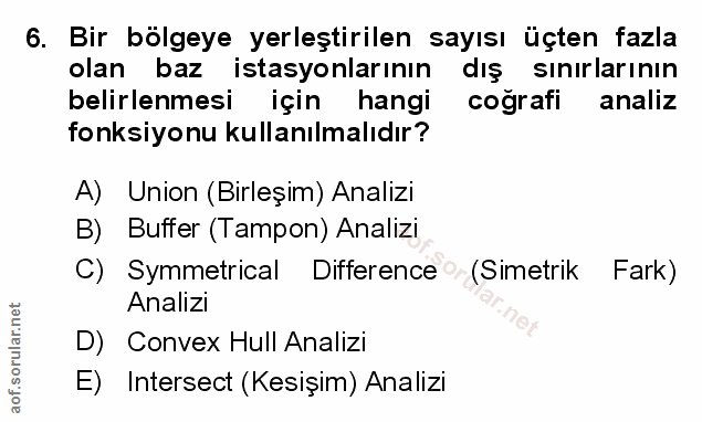Soru 6