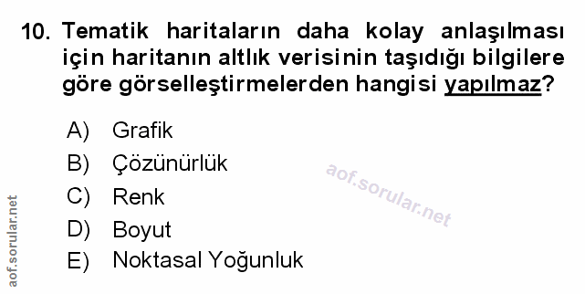 Soru 10
