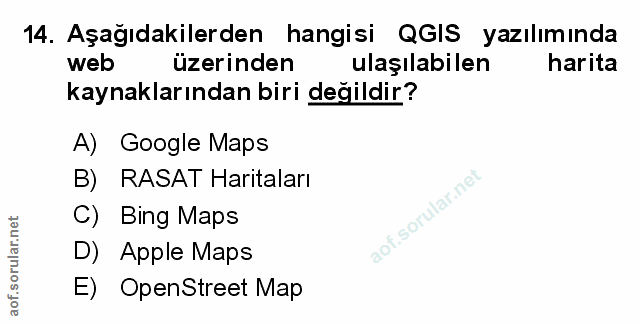 Soru 14