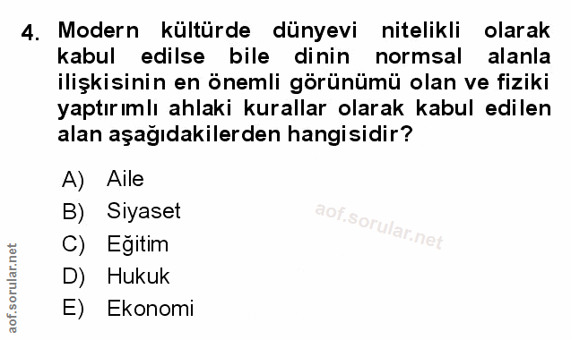 Soru 4
