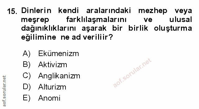 Soru 15
