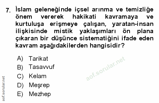 Soru 7