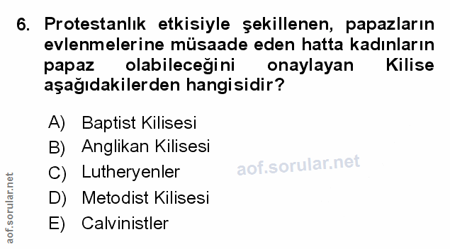 Soru 6