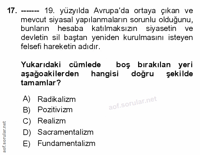 Soru 17