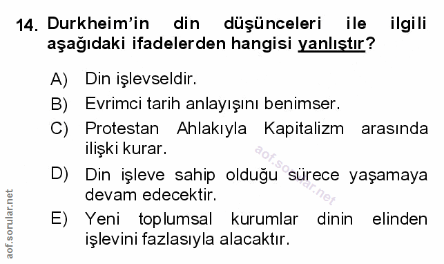 Soru 14