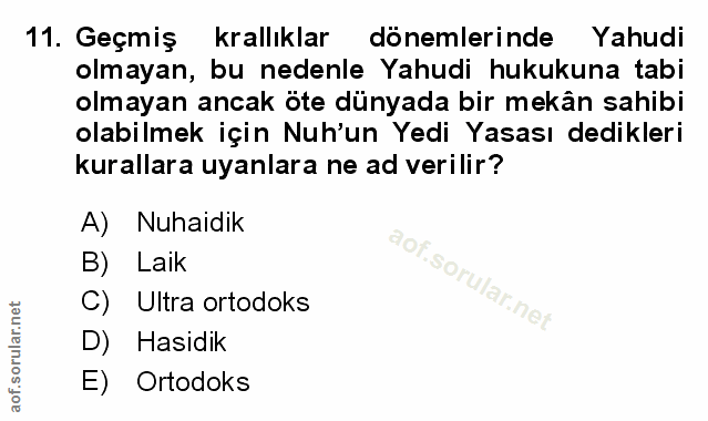 Soru 11