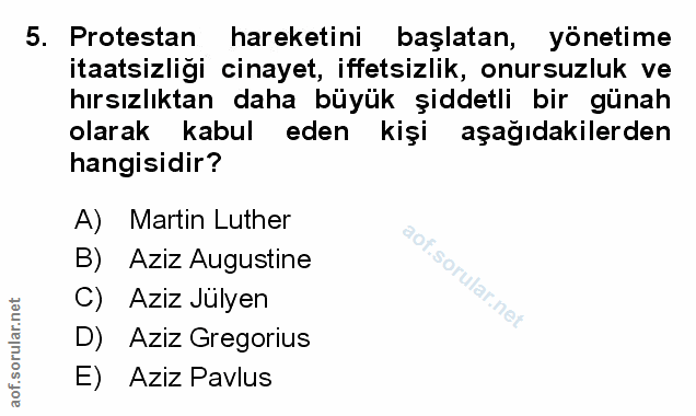 Soru 5