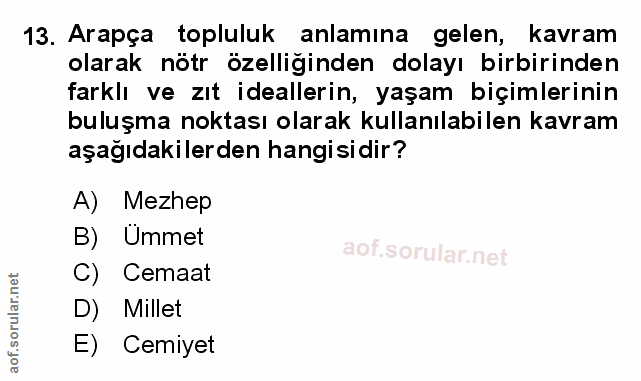 Soru 13