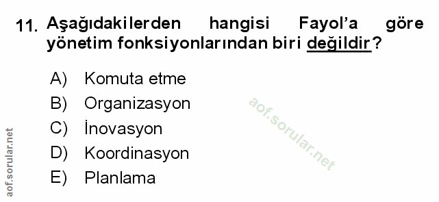 Soru 11