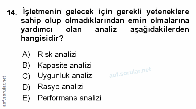Soru 14