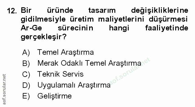 Soru 12