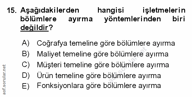 Soru 15