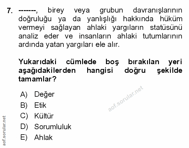 Soru 7