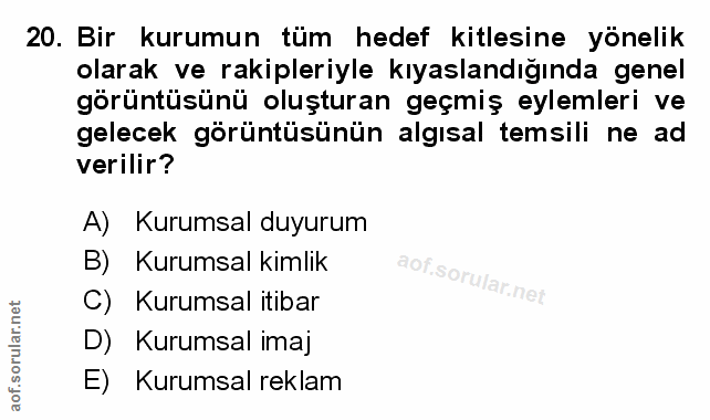 Soru 20