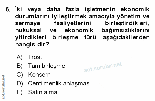 Soru 6