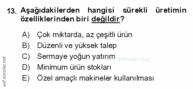 Soru 13