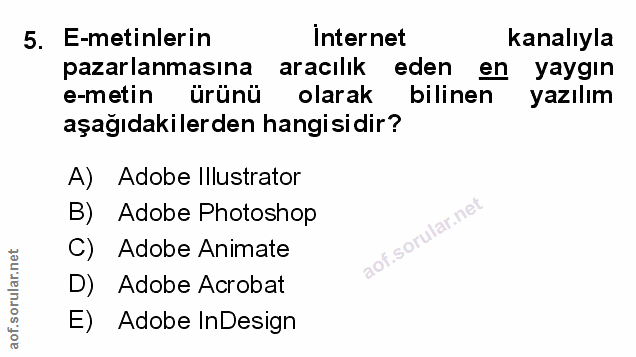 Soru 5