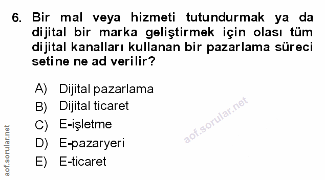 Soru 6