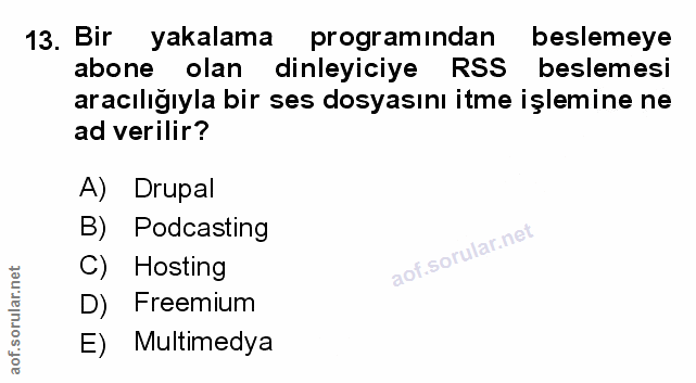 Soru 13