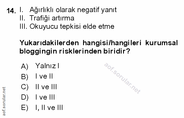 Soru 14