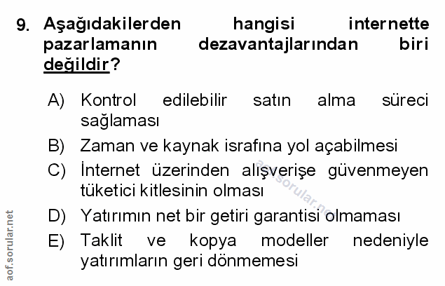 Soru 9