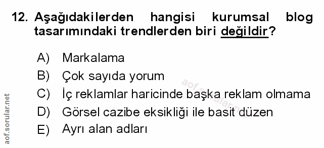 Soru 12