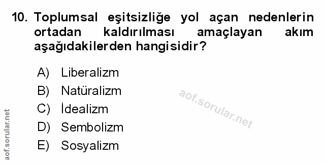 Soru 10