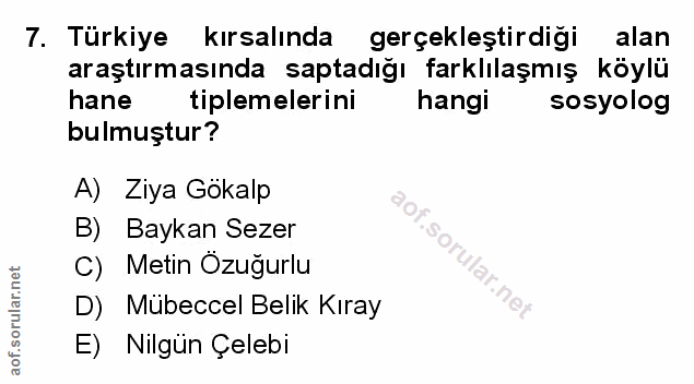 Soru 7