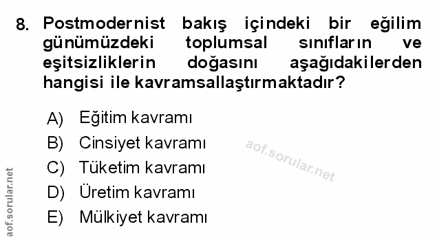 Soru 8