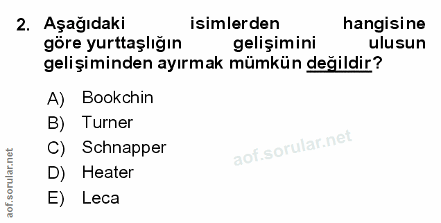 Soru 2